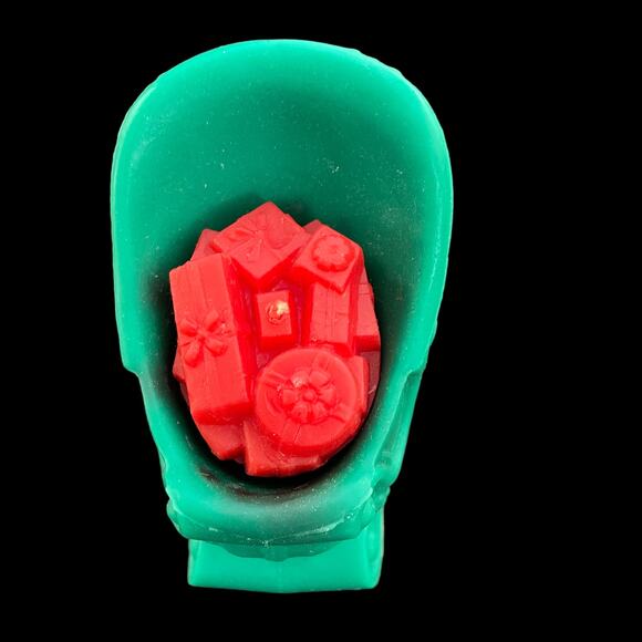 Avon Christmas Sleight Light Candle Bayberry & Box Vtg Old Stock Grannycore READ - Picture 8 of 16